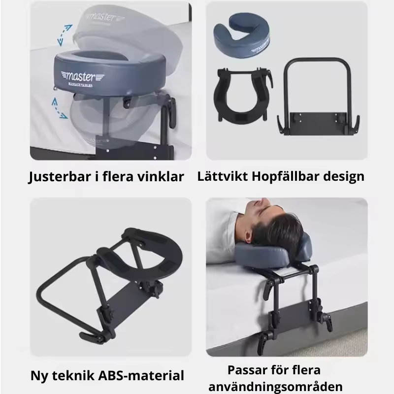 Hopfällbar Massagekudde