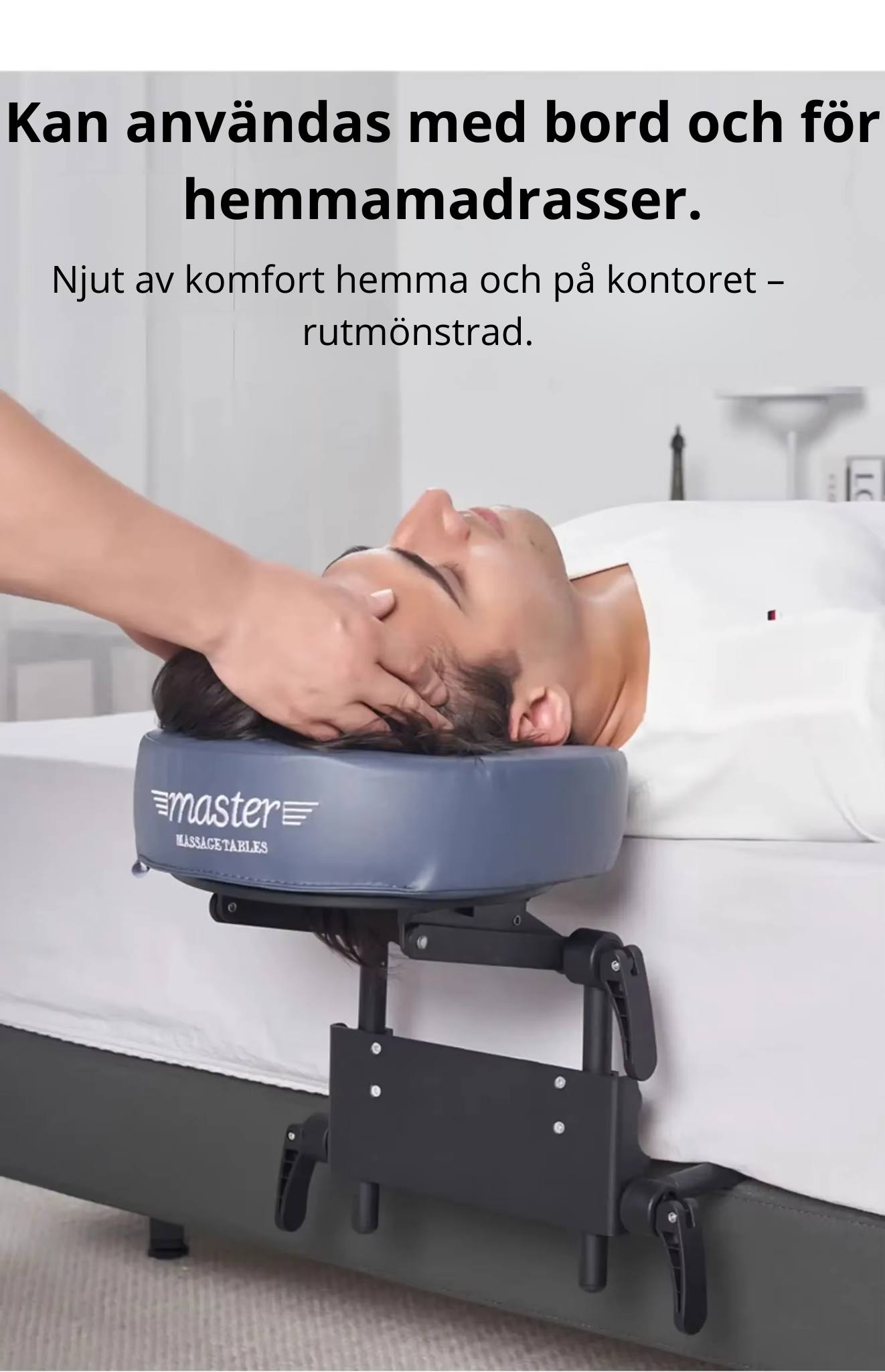 Hopfällbar Massagekudde