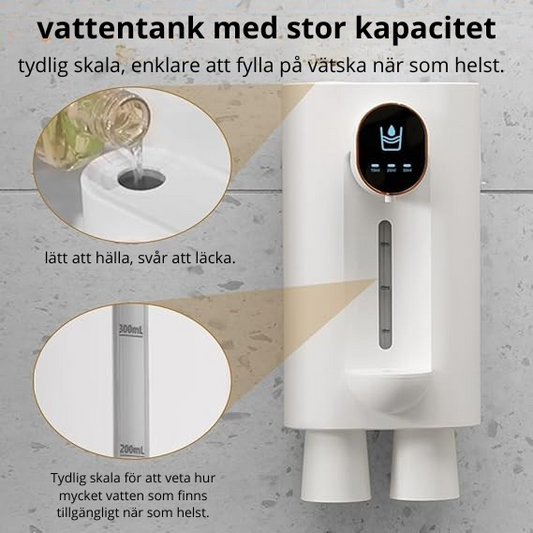 Smart Munskölj Dispenser