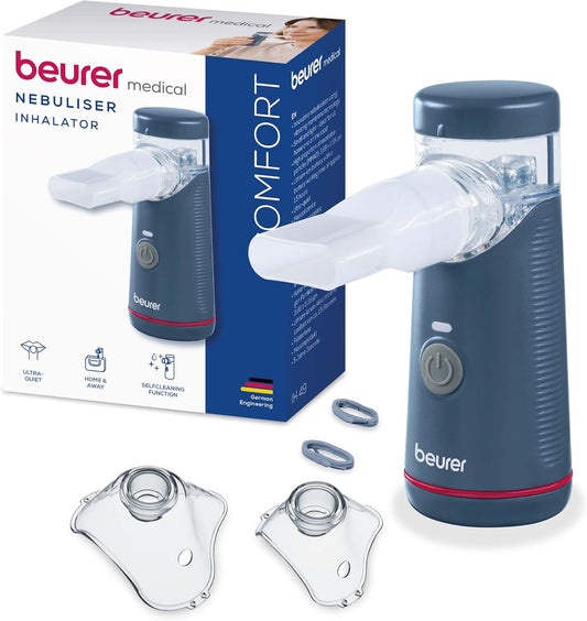 Bärbar Inhalator för Lugn Andning