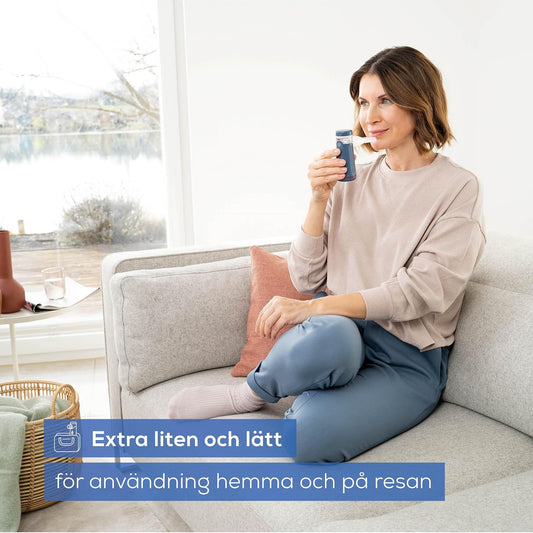 Bärbar Inhalator för Lugn Andning